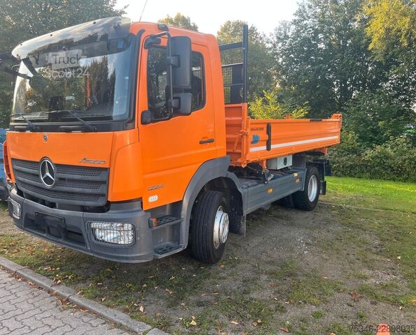 Camião basculante MERCEDES-BENZ 1224 Meiller Kipper/2 x AHK/NL 5,7 to/Nur 11 tkm