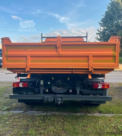Camião basculante MERCEDES-BENZ 1224 Meiller Kipper/2 x AHK/NL 5,7 to/Nur 11 tkm