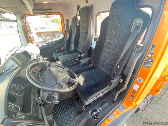 Camião basculante MERCEDES-BENZ 1224 Meiller Kipper/2 x AHK/NL 5,7 to/Nur 11 tkm