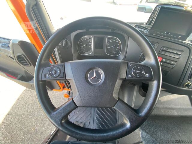 Camião basculante MERCEDES-BENZ 1224 Meiller Kipper/2 x AHK/NL 5,7 to/Nur 11 tkm