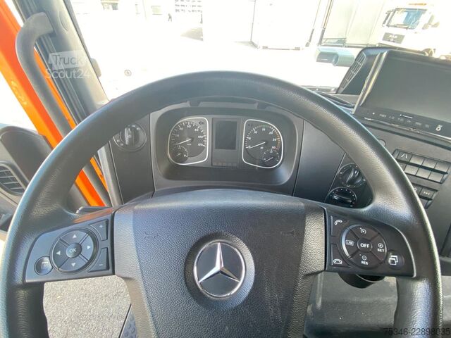 Camião basculante MERCEDES-BENZ 1224 Meiller Kipper/2 x AHK/NL 5,7 to/Nur 11 tkm