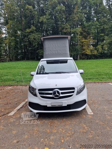 Campeur Mercedes Marco Polo 250d | Camper | 2 Posti | Tetto Sollevabile