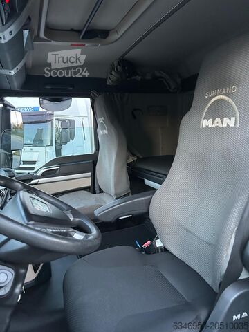 شاحنة تفريغ MAN TGS