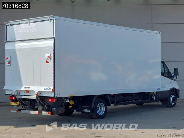 Mala Iveco Daily 72C18 3.0L Automaat 1000KG Laadklep 180PK...