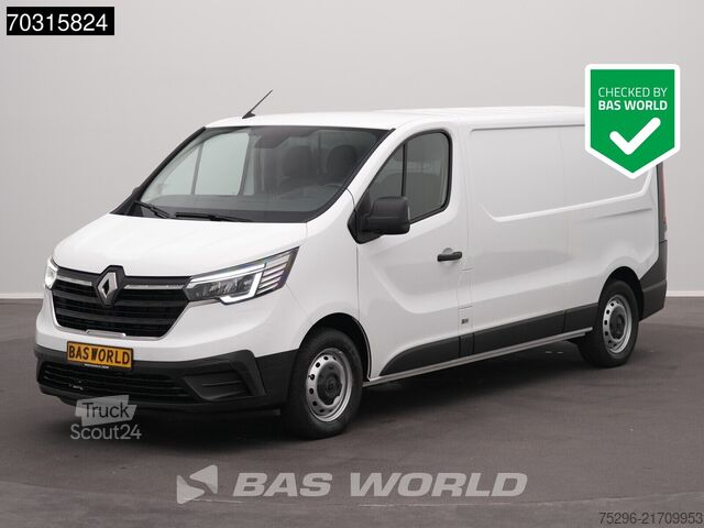Camioneta familiar de techo alto Renault Trafic 130pk L2H1 LED Airco Cruise Parkeersenso...
