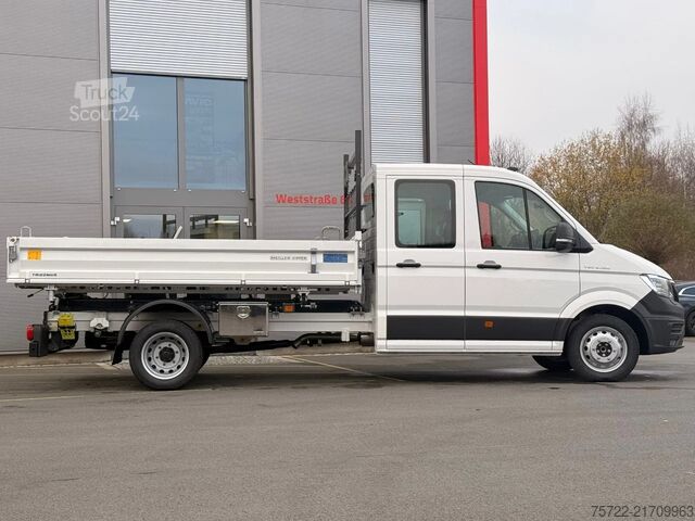 3-сторонній перекидач MAN TGE 6.160 4x2 SB DOKA Meiller 3-S Kipper