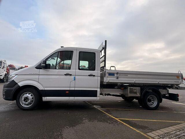 3-сторонній перекидач MAN TGE 6.160 4x2 SB DOKA Meiller 3-S Kipper