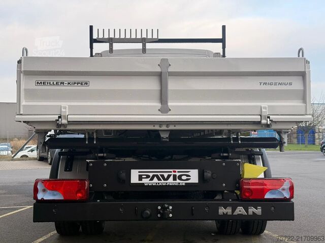 3-сторонній перекидач MAN TGE 6.160 4x2 SB DOKA Meiller 3-S Kipper