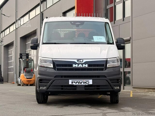 3-сторонній перекидач MAN TGE 6.160 4x2 SB DOKA Meiller 3-S Kipper