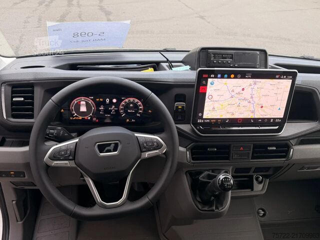 3-сторонній перекидач MAN TGE 6.160 4x2 SB DOKA Meiller 3-S Kipper