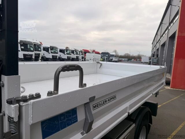 3-сторонній перекидач MAN TGE 6.160 4x2 SB DOKA Meiller 3-S Kipper