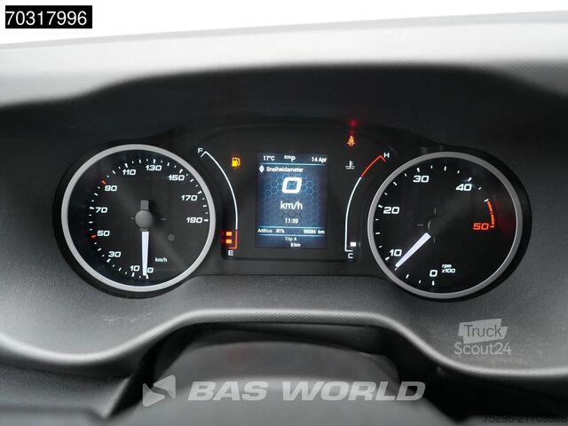 Aukšto stogo universalas Iveco Daily 35S14 3.0L Automaat L3H2 LED Navi Airco C...