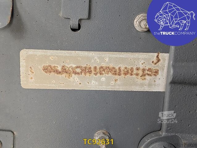 الهيكل مع كابينة السائق DAF XF 450