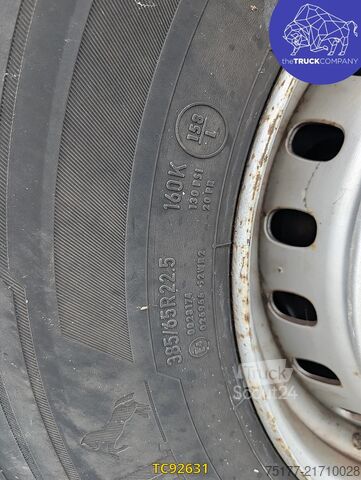 الهيكل مع كابينة السائق DAF XF 450