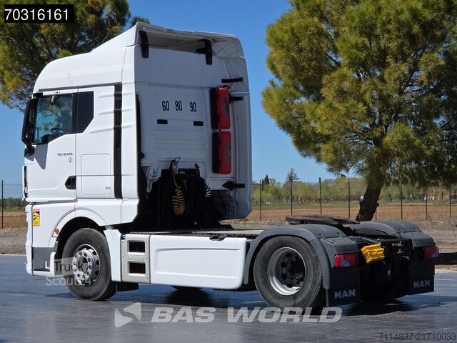 Standardtraktor MAN TGX 18.470 4X2 GM Retarder 2xTanks