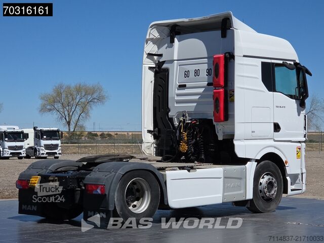 Standardtraktor MAN TGX 18.470 4X2 GM Retarder 2xTanks