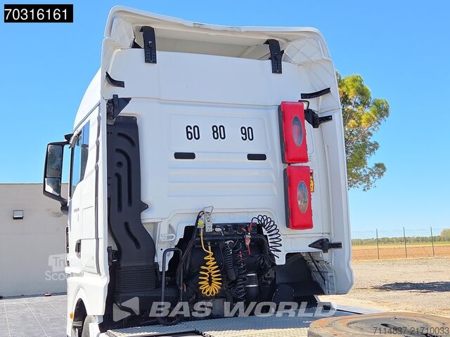 Standardtraktor MAN TGX 18.470 4X2 GM Retarder 2xTanks