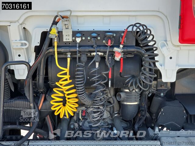 Standardtraktor MAN TGX 18.470 4X2 GM Retarder 2xTanks