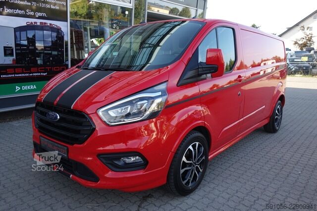 Bestelwagen ford Transit Custom 2.0 L2 KASTEN SPORT STDHZG/AHK