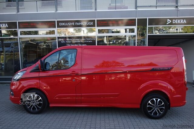 Bestelwagen ford Transit Custom 2.0 L2 KASTEN SPORT STDHZG/AHK