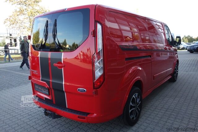 Bestelwagen ford Transit Custom 2.0 L2 KASTEN SPORT STDHZG/AHK