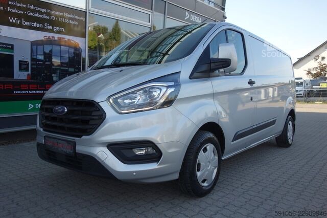 Bestelwagen ford Transit Custom L2H1 Trend SORTIMO-REGALE/STDHZG