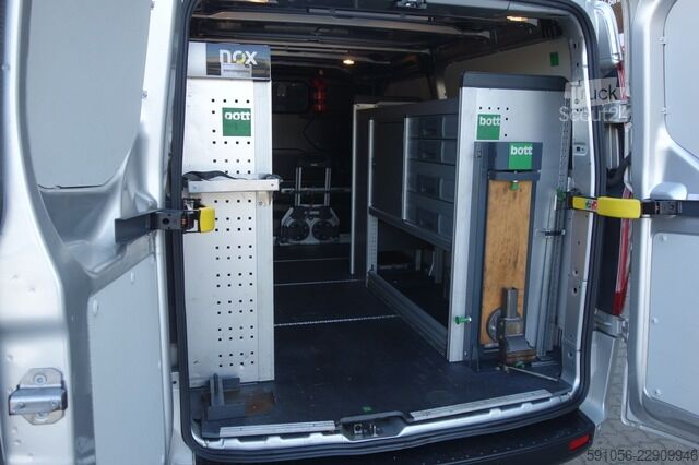 Bestelwagen ford Transit Custom L2H1 Trend SORTIMO-REGALE/STDHZG