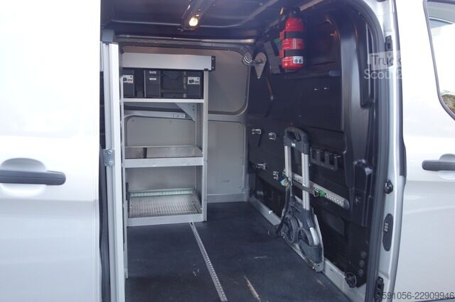 Bestelwagen ford Transit Custom L2H1 Trend SORTIMO-REGALE/STDHZG