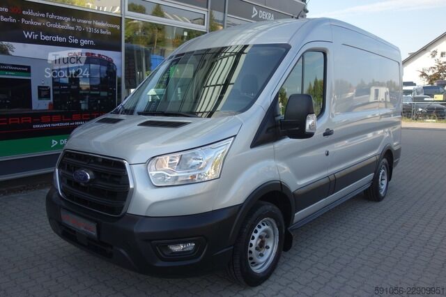 Bestelwagen ford Transit FT350 L2H2 SORTIMO-REGALE/WERKSTATT/STDHZG