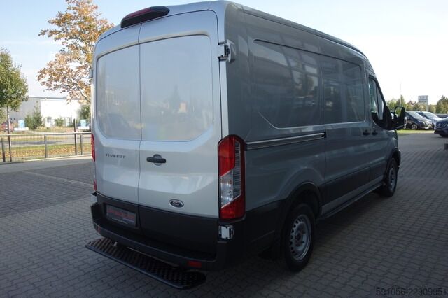Bestelwagen ford Transit FT350 L2H2 SORTIMO-REGALE/WERKSTATT/STDHZG