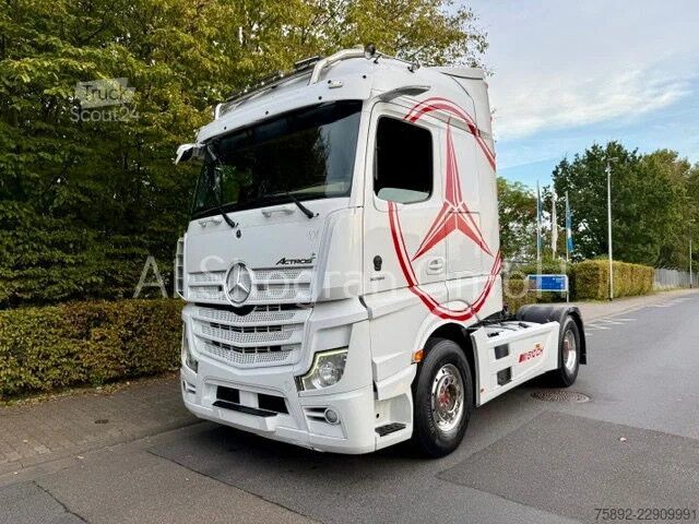 MTS standard Mercedes-Benz Actros 5 / 1851 StreamSpace/Kipphydraulik/Stand...