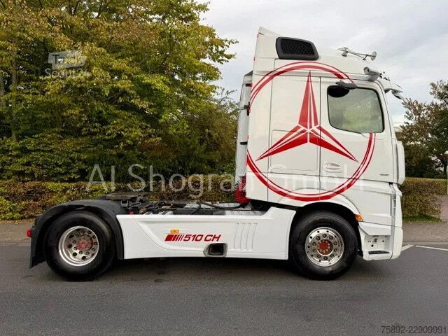 MTS standard Mercedes-Benz Actros 5 / 1851 StreamSpace/Kipphydraulik/Stand...