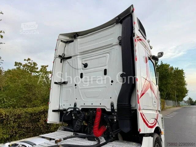 MTS standard Mercedes-Benz Actros 5 / 1851 StreamSpace/Kipphydraulik/Stand...