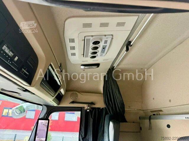 MTS standard Mercedes-Benz Actros 5 / 1851 StreamSpace/Kipphydraulik/Stand...