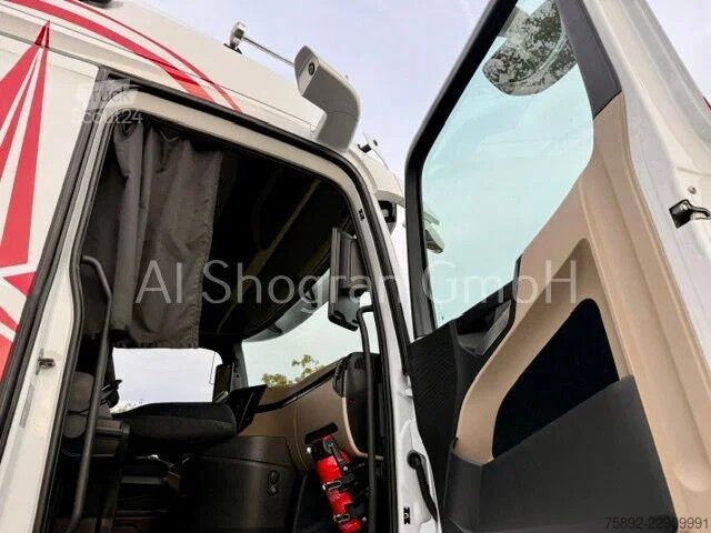MTS standard Mercedes-Benz Actros 5 / 1851 StreamSpace/Kipphydraulik/Stand...