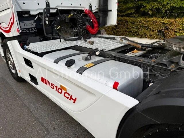 MTS standard Mercedes-Benz Actros 5 / 1851 StreamSpace/Kipphydraulik/Stand...