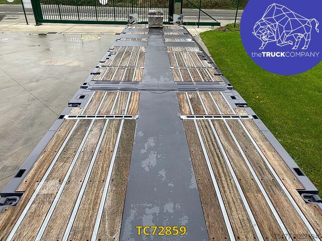 Platformos priekaba Kässbohrer SPA M