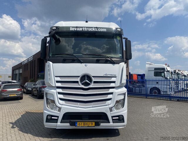 Standart-SZM Mercedes-Benz ACTROS 1843 / 2 Tanks / Euro 6 / NL / 760.000 KM