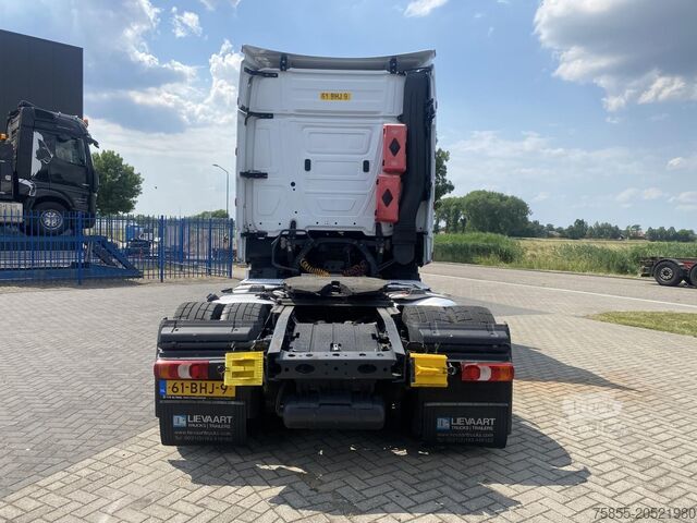 Standard-SZM Mercedes-Benz ACTROS 1843 / 2 Tanks / Euro 6 / NL / 760.000 KM