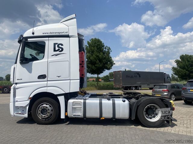Standart-SZM Mercedes-Benz ACTROS 1843 / 2 Tanks / Euro 6 / NL / 760.000 KM