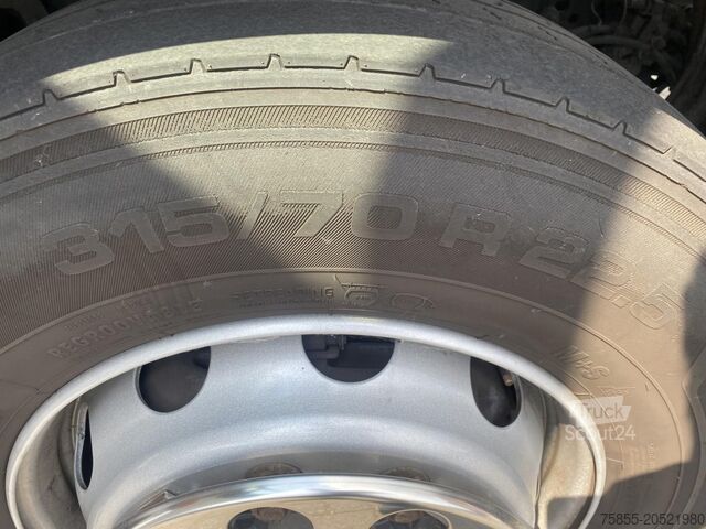 Standart-SZM Mercedes-Benz ACTROS 1843 / 2 Tanks / Euro 6 / NL / 760.000 KM