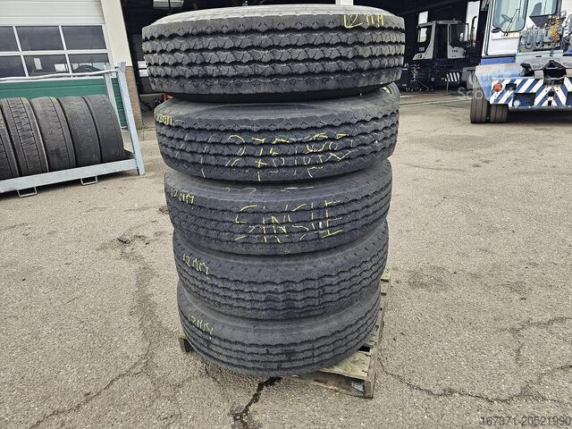 Važiuoklė MICHELIN 275/80 R 22.5