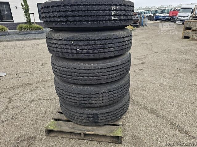 Şasi MICHELIN 275/80 R 22.5