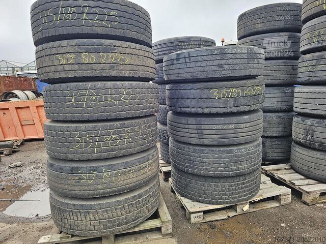 Važiuoklė Several 315/80 R 22.5