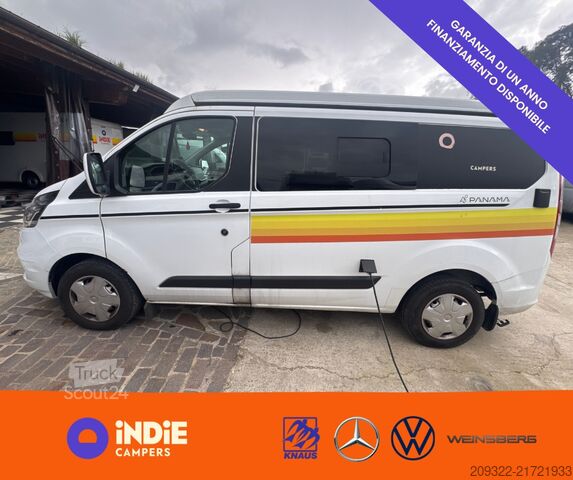 Husvagn/husbil Ford Panama P10 Campervan | 2022 | Euro 6 | Venditore professionale