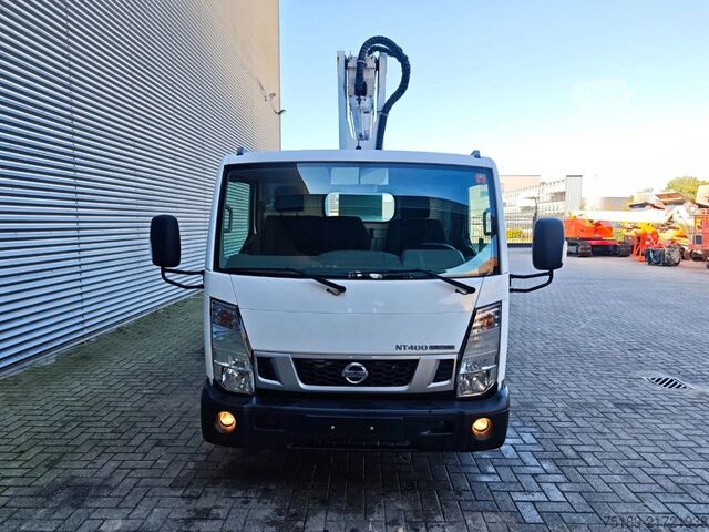 Pacelšanas platforma Multitel MJ201 Nissan Cabstar 35.12 NT400