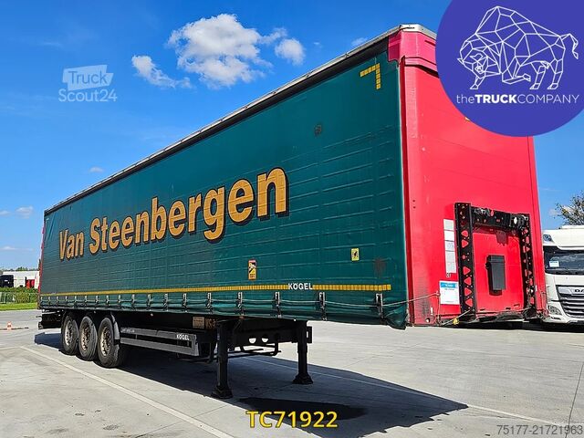 Lonas correderas Kögel 