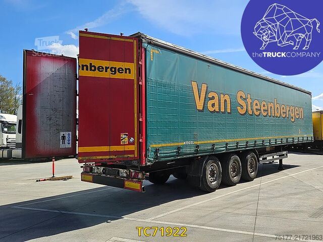 Lonas correderas Kögel 