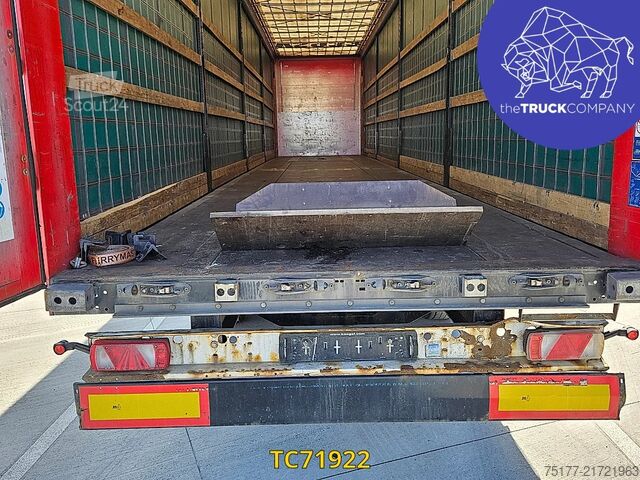 Lonas correderas Kögel 