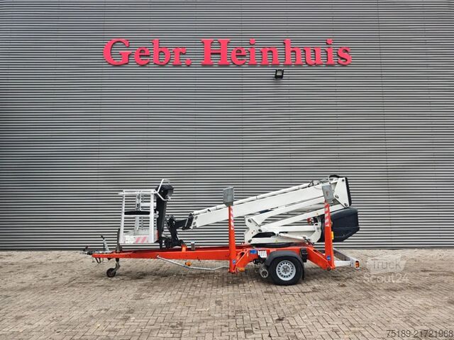 Løfteplatform Dinolift Dino 160 XT